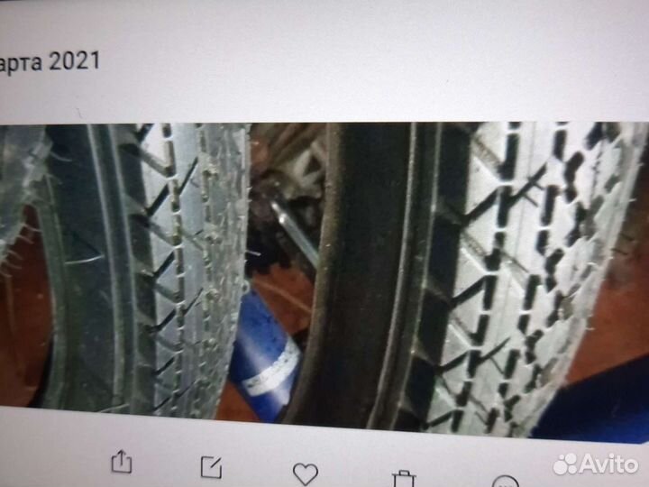 Покрышки для велосипеда новые разные