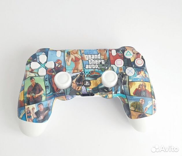 Гейпад джойстик Sony PS4(разные принты)
