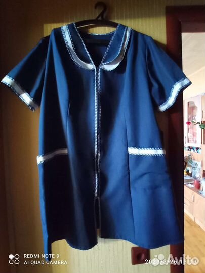 Халат рабочий женский