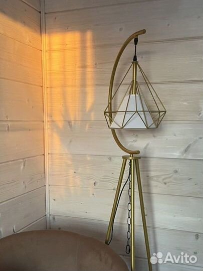 Торшер напольный 158 см