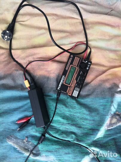 Радиоуправляемая модель самолёта mustang P-51D