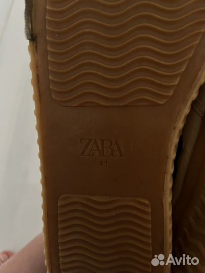 Кеды Zara