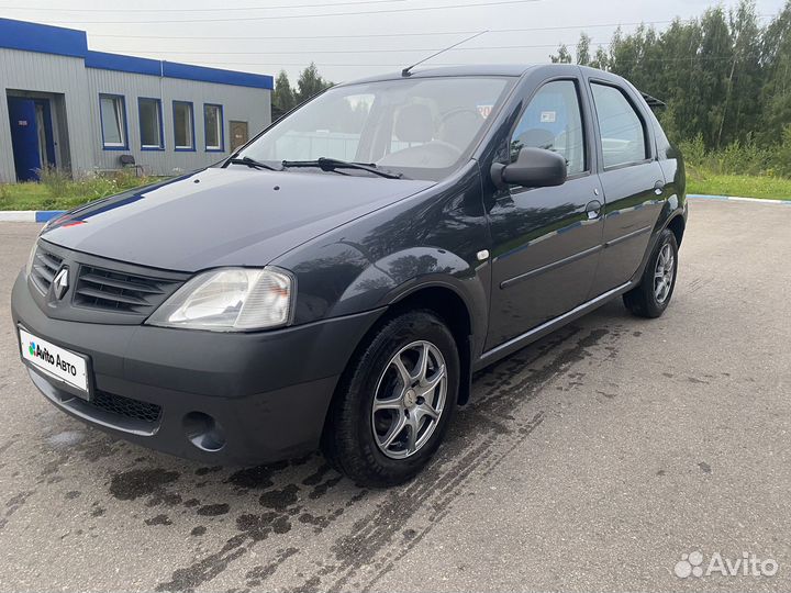 Renault Logan 1.6 МТ, 2007, 281 000 км