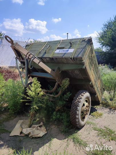 Прицепы с хранения