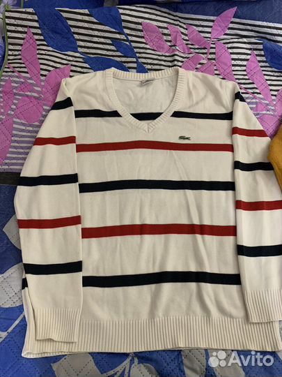 Джемпера мужские Lacoste