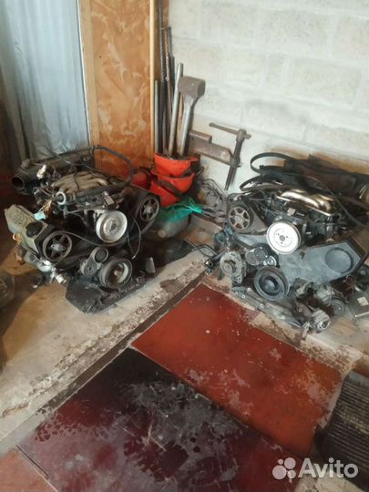 Запчасти и агрегаты для двигателя 2.6 авс, 2,8 аан