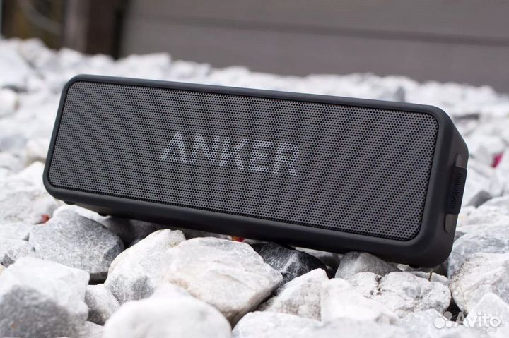 Портативная колонка bluetooth anker soundcore 2