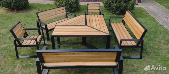 Дачная мебель лофт от производителя