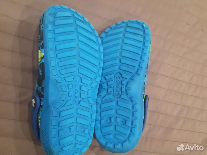 Crocs j1 утепленные