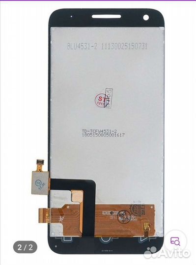 Дисплей экран для телефона Alcatel