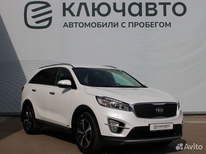 Kia Sorento Prime 2.2 AT, 2015, 150 000 км