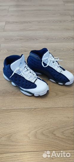 Nike air jordan 13 retro flint navy blue