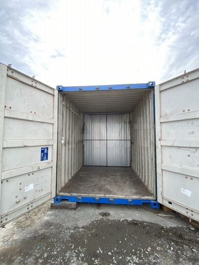 Склад контейнер, 7 м²