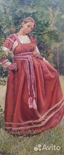 Картина маслом на холсте