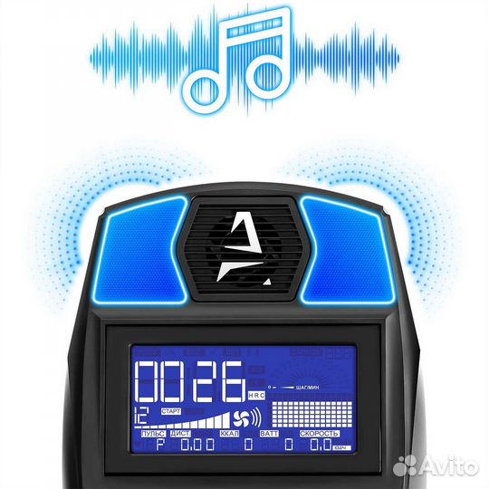 Горизонтальный велотренажер Ammity Dream DR 50 v17