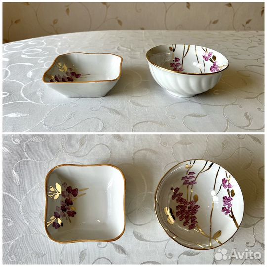Новый Набор столовой посуды Дулевский фарфор