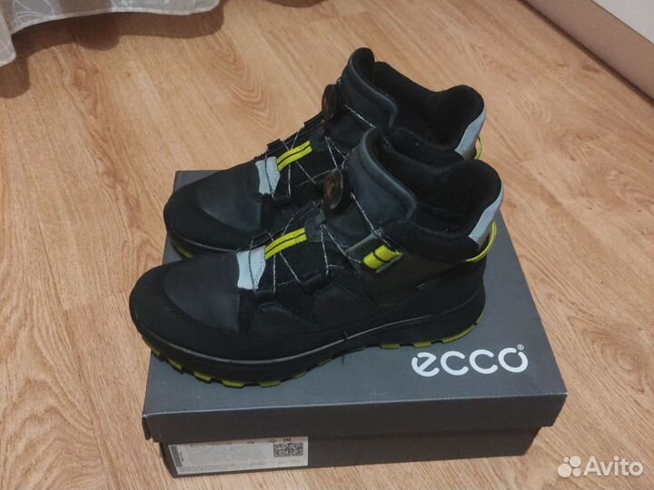 Ботинки ecco 39