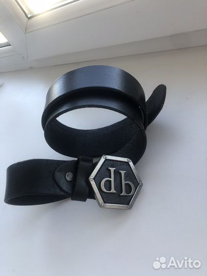 Philipp Plein ремень натуральная кожа