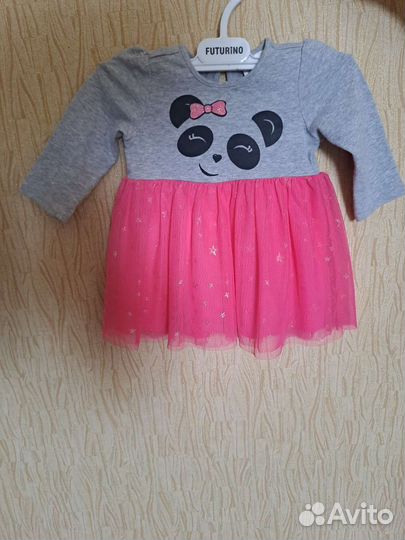 Платье для девочки 68 р