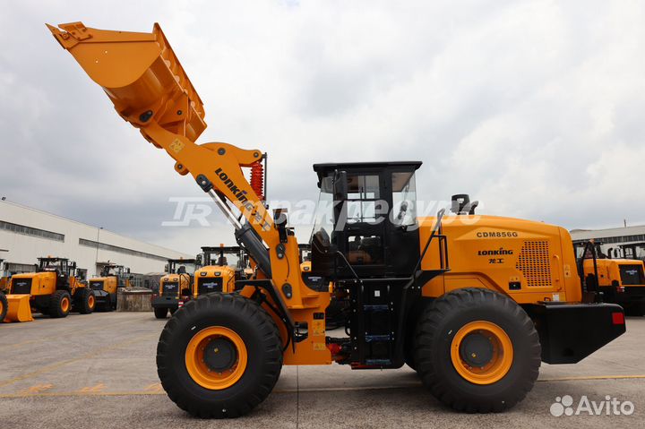 Фронтальный погрузчик Lonking CDM856G, 2023