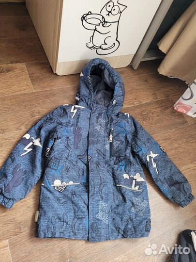 Куртка демисезонная на мальчика