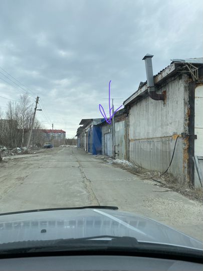 Гараж, 25 м²