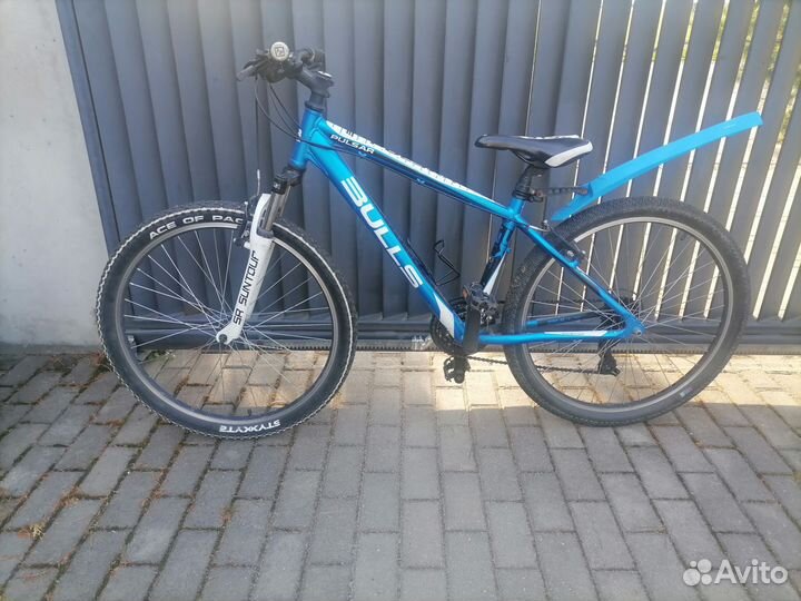 Велосипед bulls