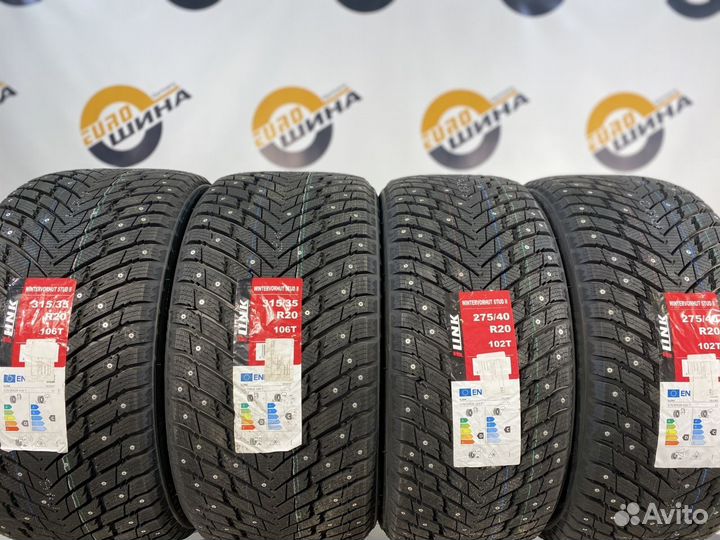 iLink Wintervorhut Stud II 315/35 R20 и 275/40 R20 104T