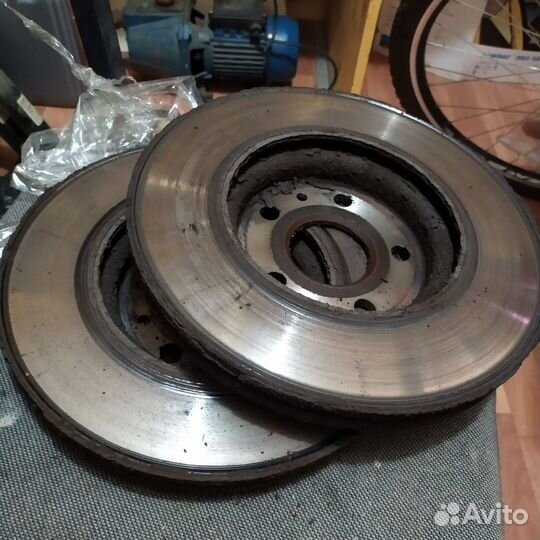 Диски тормозные Opel Astra J