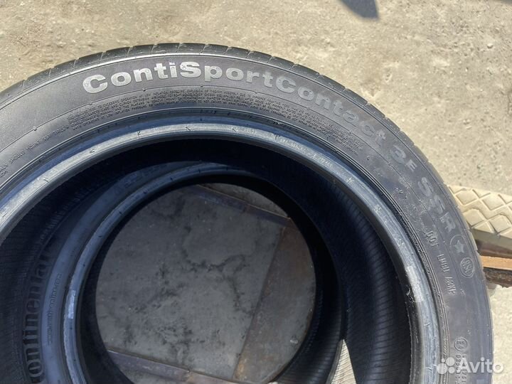 Continental ContiSportContact 3 245/45 R18 96Y