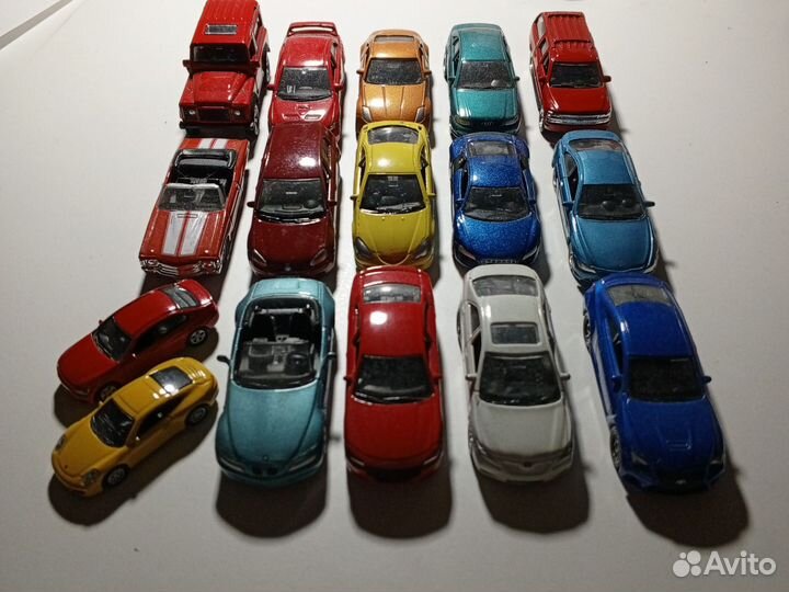 Модели автомобилей welly