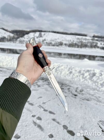 Нож охотничий финка нквд