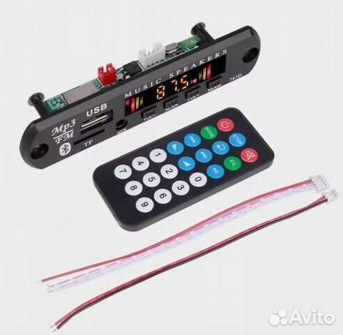 Мр3 плейер для переделки старой аудио техники