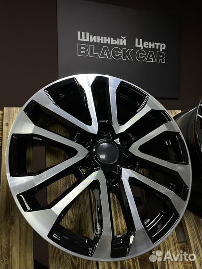 Khomen Wheels 7,5x18/6x139,7 ET42 D75,1 KHW1805