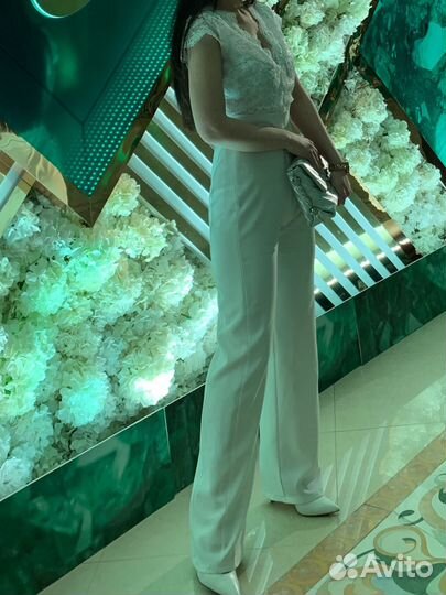 Комбинезон Золотой песок 40-42 белый