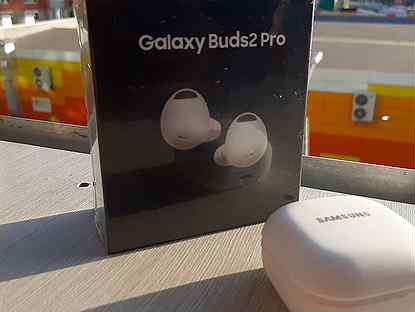 Беспроводные наушники Samsung galaxy buds 2 pro бе