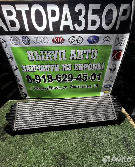 Интеркулер Renault Master 2