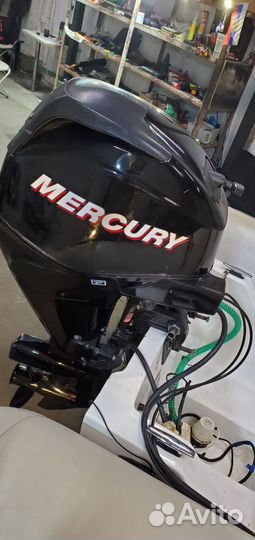 Мотор mercury 25-4 такта Бельгия инжектор