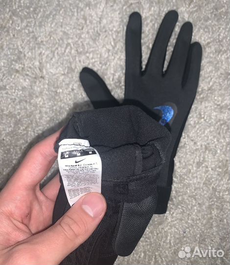 Перчатки nike hyperwarm оригинал