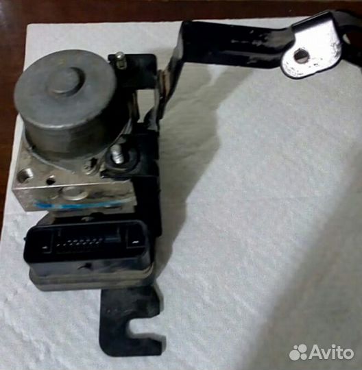 Блок aбс на рено логан 2