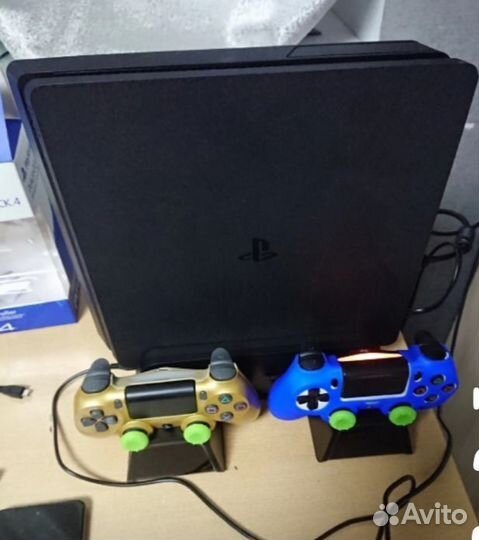 Подставка для ps4 slim,pro