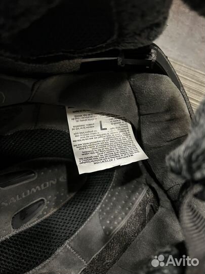 Горнолыжный шлем salomon 2 шт L и XL