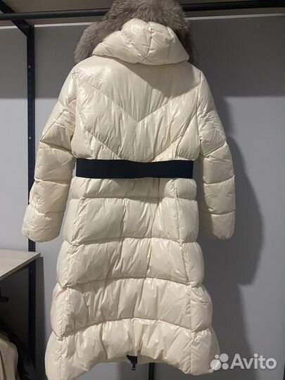 Пуховик moncler женский 44