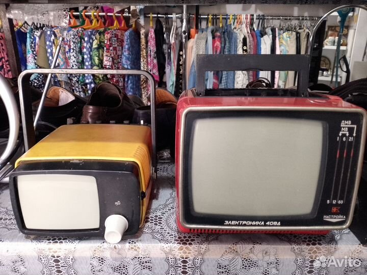Телевизоры из СССР