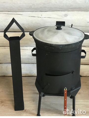 Печи казаны