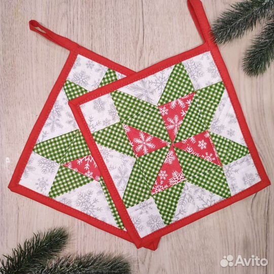 Кухонные прихватки