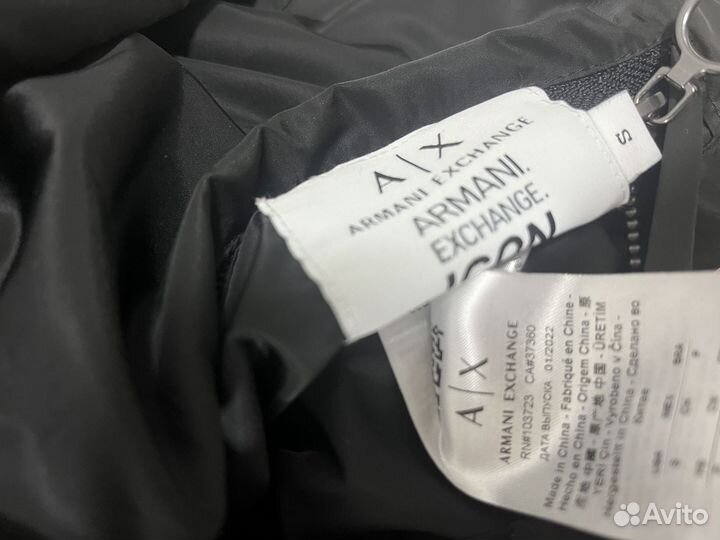 Ветровка armani exchange