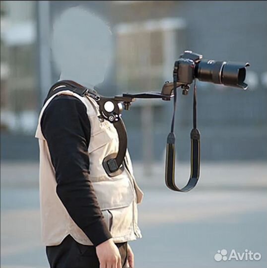 Плечевые упоры для фото-видео