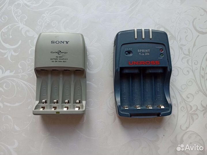Зарядное устройство Sony Uniross для батареек
