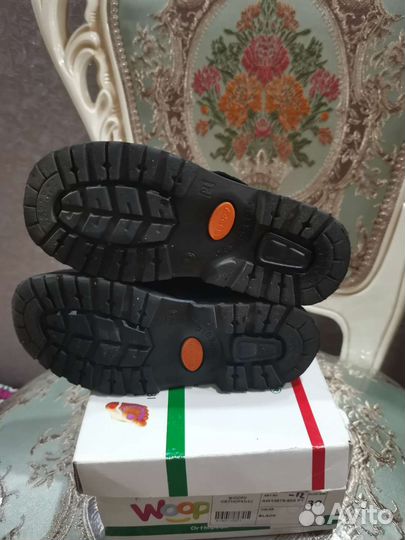 Ботинки Woopy